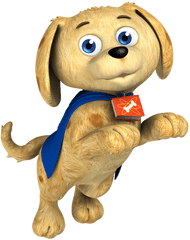 Super Why - Super Why Woofster Png