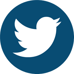 Twitter Logo Aesthetic Clipart - Social Media Single Icons Png