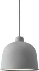 Grain Pendant Lamp A Refreshing Update Of The Classic - Pendelleuchte Grau Png