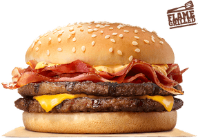 Burger Non-Veg King Free Clipart HD - Free PNG