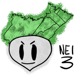 The New England - Cartoon Png