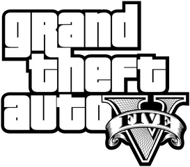 Gta 5 Logo Png - Gta V Logo Transparent