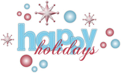 Download Holidays Png Image Hq - Clip Art Transparent Happy Holidays