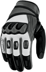 Icon Compound Mesh Short Glove - Safety Glove Png