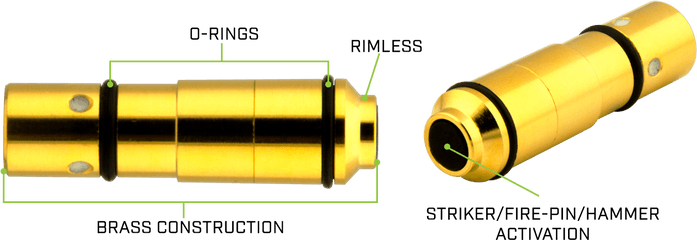 Download Laser Bullet Red - G Sight Training Laser Cartridge Cylinder Png