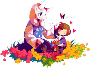 Undertale Drawings - Toriel Logo Undertale Png