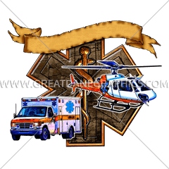 Ems Star Of Life - Commercial Vehicle Png