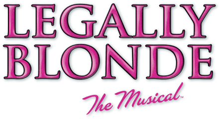 Cos 2015 - Legally Blonde Legally Blonde Jr Logo Png