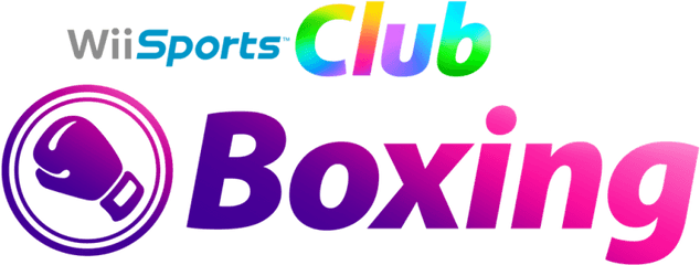 Wii Sports Club - Wii Sports Club Boxing Logo Png