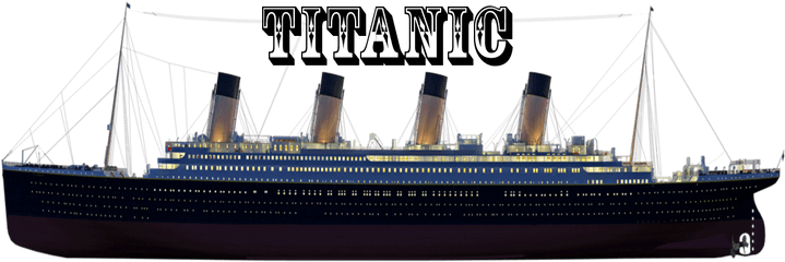 Titanic Png - Titanic Ship Png