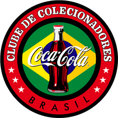 Colecionadores Coca Cola Brasil Logo Download - Logo Coca Cola Femsa Png