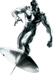 Download Free Png Lobo Danvers Character Fictional Surfer - Silver Surfer Png