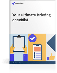 The Ultimate Briefing Checklist - Screenshot Png