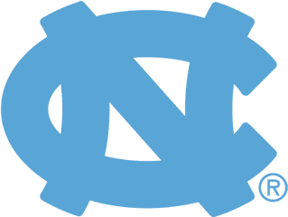 North Carolina Tar Heels - Vertical Png