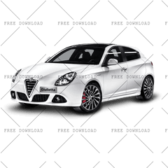 Alfa Romeo Bg Png Image With Car Logo