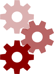 Cog - Transparent Gears Clipart Png