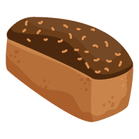 Loaf Vector Bread Free Transparent Image HD - Free PNG