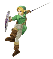 Super Picture Link Brothers Smash - Free PNG