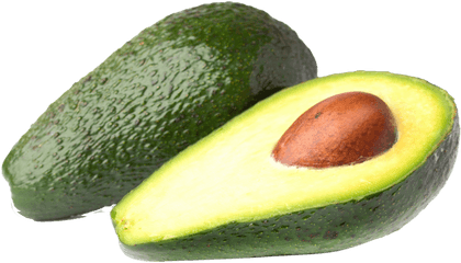 Avocado Transparent Cartoon - Transparent Avocado Png