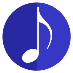 Blue Musical Note Icon U2013 Free Icons Download Png Music Logo