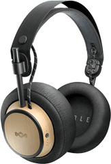 Exodus Over - Ear Headphones House Of Marley Headphones Png