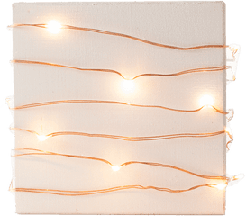 String Lights - Horizontal Png