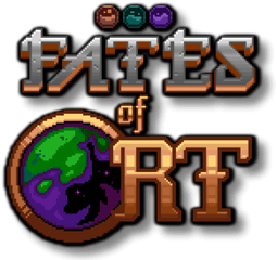 8bitskull - Fates Of Ort Icons Png