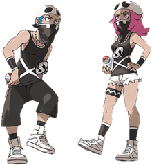 Team Skull PokÃ©mon Wiki Fandom - Pokemon Villains Png