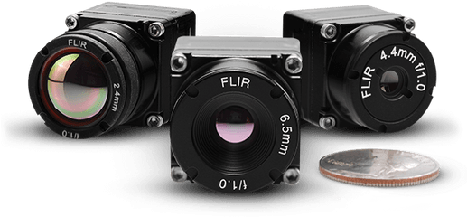 Boson Compact Lwir Thermal Camera Core Flir Systems - Flir Boson Png