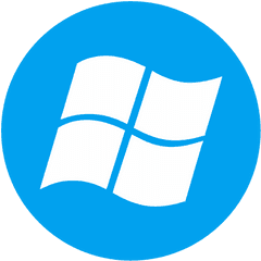 Windows 7 Icon - Microsoft Cortana Logo Svg Png