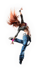 Danseuse Hip Hop Png Transparent Images - Creative Dance Pose Background