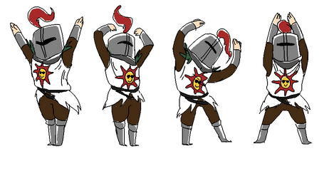 Download Dark Souls Solaire Png Hd - Dark Souls Chibi Solaire