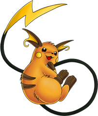 Pokemon 2026 Shiny Raichu Pokedex - Cartoon Png