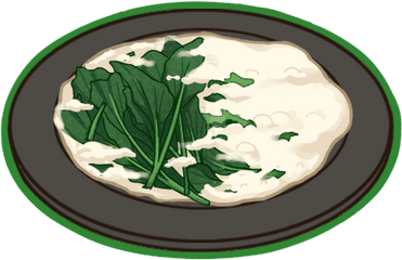 Creamed Spinach - Food Png