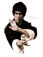 Bruce Lee Clipart - Free PNG