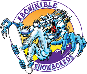 Abominable Snowboards - Cartoon Png