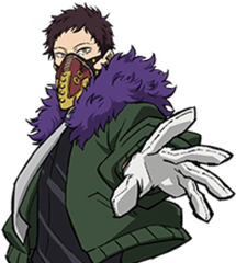 Kai Chisaki - My Hero Academia Overhaul Png