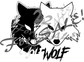 Yuki - 2 Wolf Art Logo Png