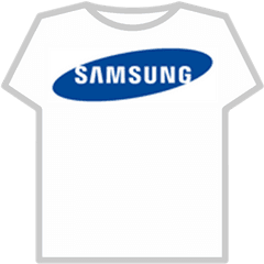 Samsung Logo - T Shirts Roblox Jojo Png