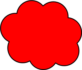 Free Red Lightning Cliparts Download Clip Art - Cartoon Image Of Red Png