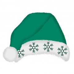 Santa Hat Graphic By Joyce Crosby Pixel Scrapper Digital - Christmas Tree Png