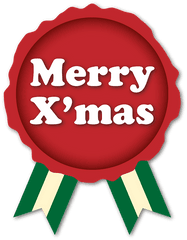 Merry Christmas Label Clipart Free Download Transparent Png