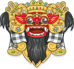 Download Free Variety Bycatch Accessory Hd Png Icon - Barong Bali Vector Png