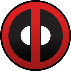 Deadpool Logo Icon - Circle Png