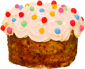 Unicorn Cakes Happy Birthday Cake Gif - Cupcake Png