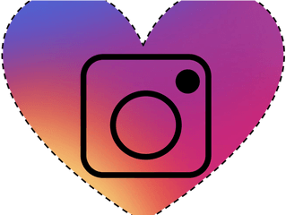 Instagram Heart Png Transparent Images - Portable Network Graphics