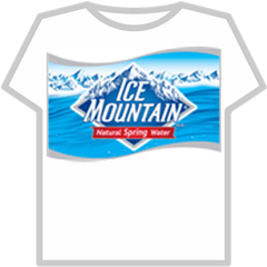 Ice Mountain Logo - Roblox Ice Mountain Png