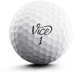 Vice Pro Soft - Vice Pro Soft Golf Balls Png