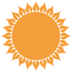 Sun Abstract Design Png Clipart - Notary Govt Of India Logo