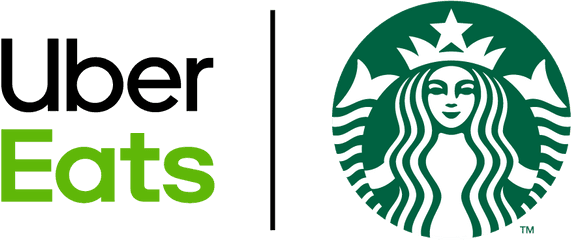 Uber Eats Logo - Starbucks Coffee Mid Valley Png